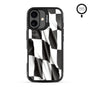 MyBat Design Lab Series MagSafe Case for Apple iPhone 17 - Racing Flag