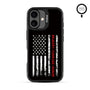MyBat Design Lab Series MagSafe Case for Apple iPhone 17 - Firefighter Flag - MIP17CSLESMSMP041-3.jpg