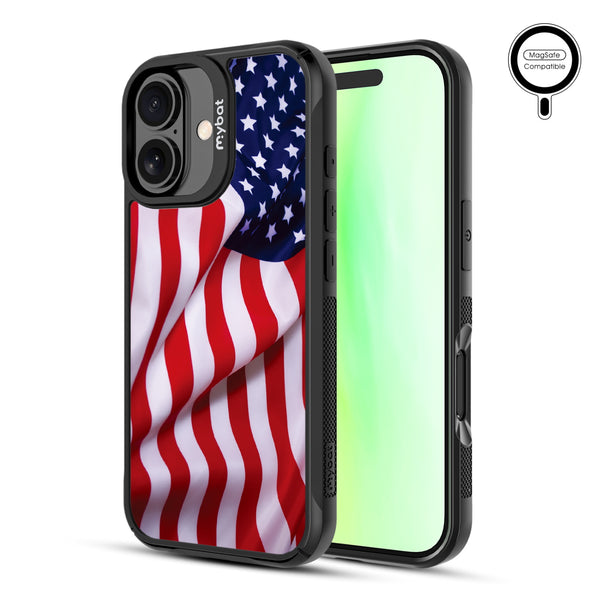 MyBat Design Lab Series MagSafe Case for Apple iPhone 17 - Stars & Stripes - MIP17CSLESMSMP042-2.jpg