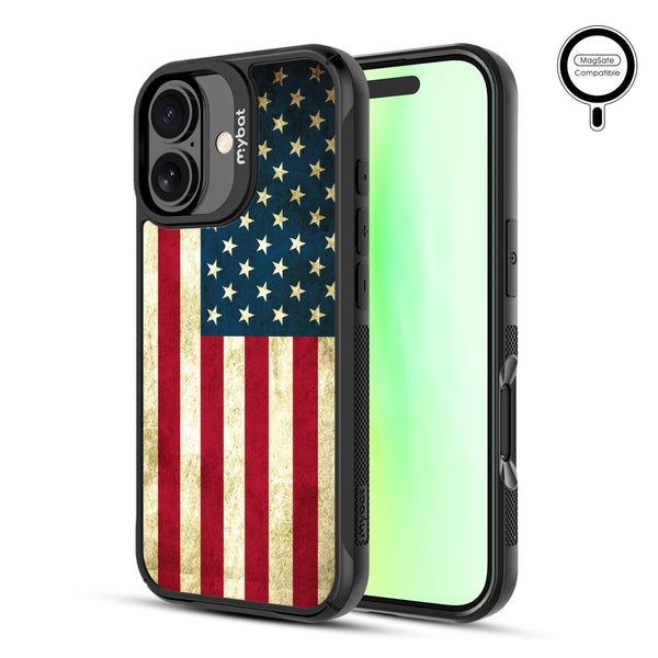 MyBat Design Lab Series MagSafe Case for Apple iPhone 17 - American Flag - MIP17CSLESMSMP043-2.jpg
