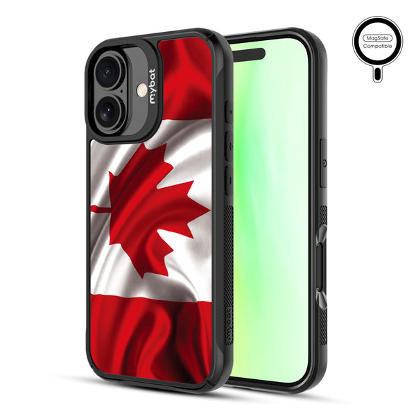 MyBat Design Lab Series MagSafe Case for Apple iPhone 17 - Canadian Flag - MIP17CSLESMSMP044-2.jpg