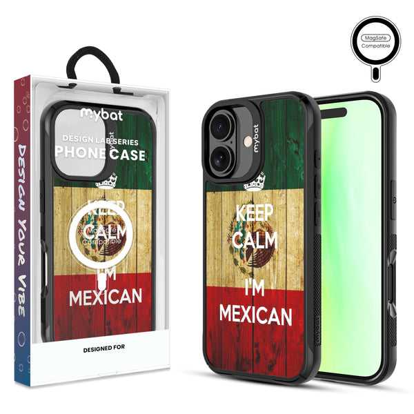 MyBat Design Lab Series MagSafe Case for Apple iPhone 17 - Keep Calm, I'm Mexican - MIP17CSLESMSMP051-1.jpg
