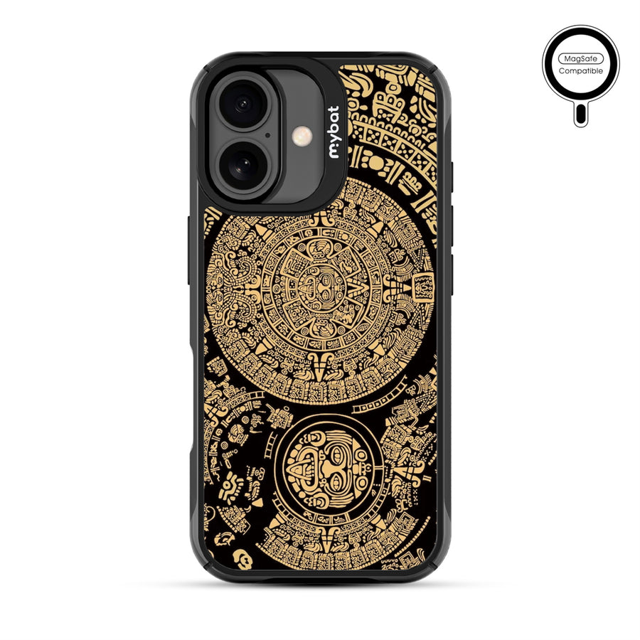 MyBat Design Lab Series MagSafe Case for Apple iPhone 17 - Mayan Calendar - MIP17CSLESMSMP052-3.jpg