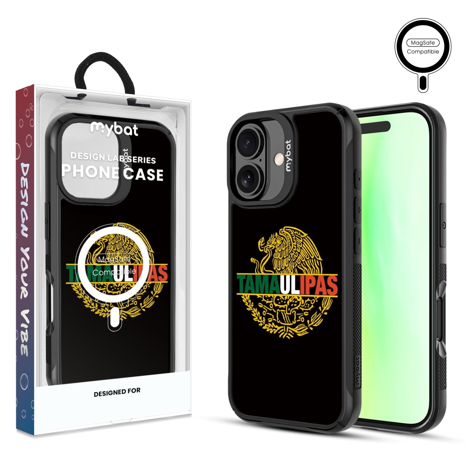 MyBat Design Lab Series MagSafe Case for Apple iPhone 17 - Tamaulipas