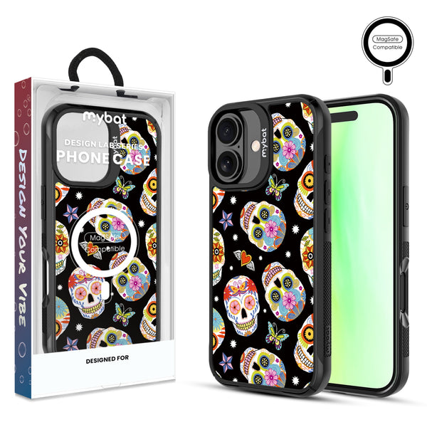 MyBat Design Lab Series MagSafe Case for Apple iPhone 17 - Day of the Dead - MIP17CSLESMSMP056-1.jpg