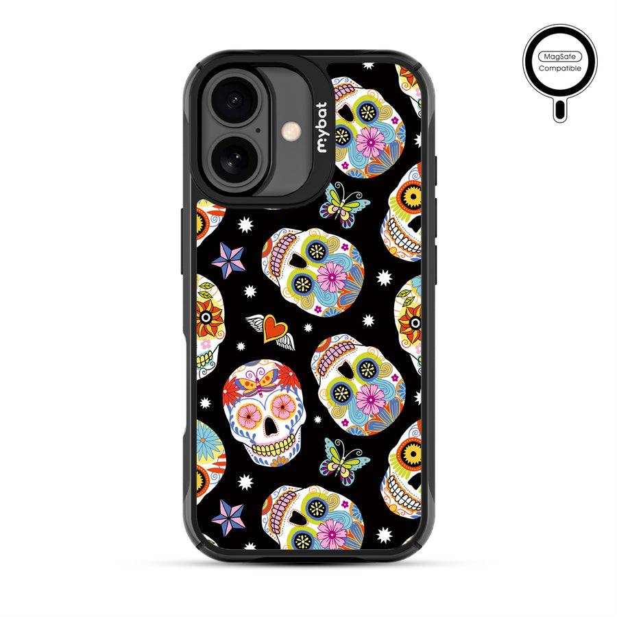 MyBat Design Lab Series MagSafe Case for Apple iPhone 17 - Day of the Dead - MIP17CSLESMSMP056-3.jpg