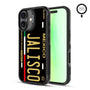MyBat Design Lab Series MagSafe Case for Apple iPhone 17 - Jalisco Black - MIP17CSLESMSMP068-2.jpg