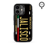 MyBat Design Lab Series MagSafe Case for Apple iPhone 17 - Jalisco Black