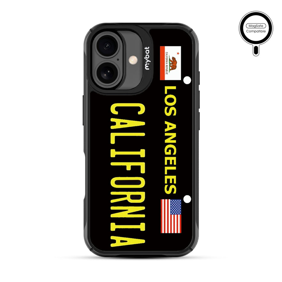 MyBat Design Lab Series MagSafe Case for Apple iPhone 17 - Los Angeles Black