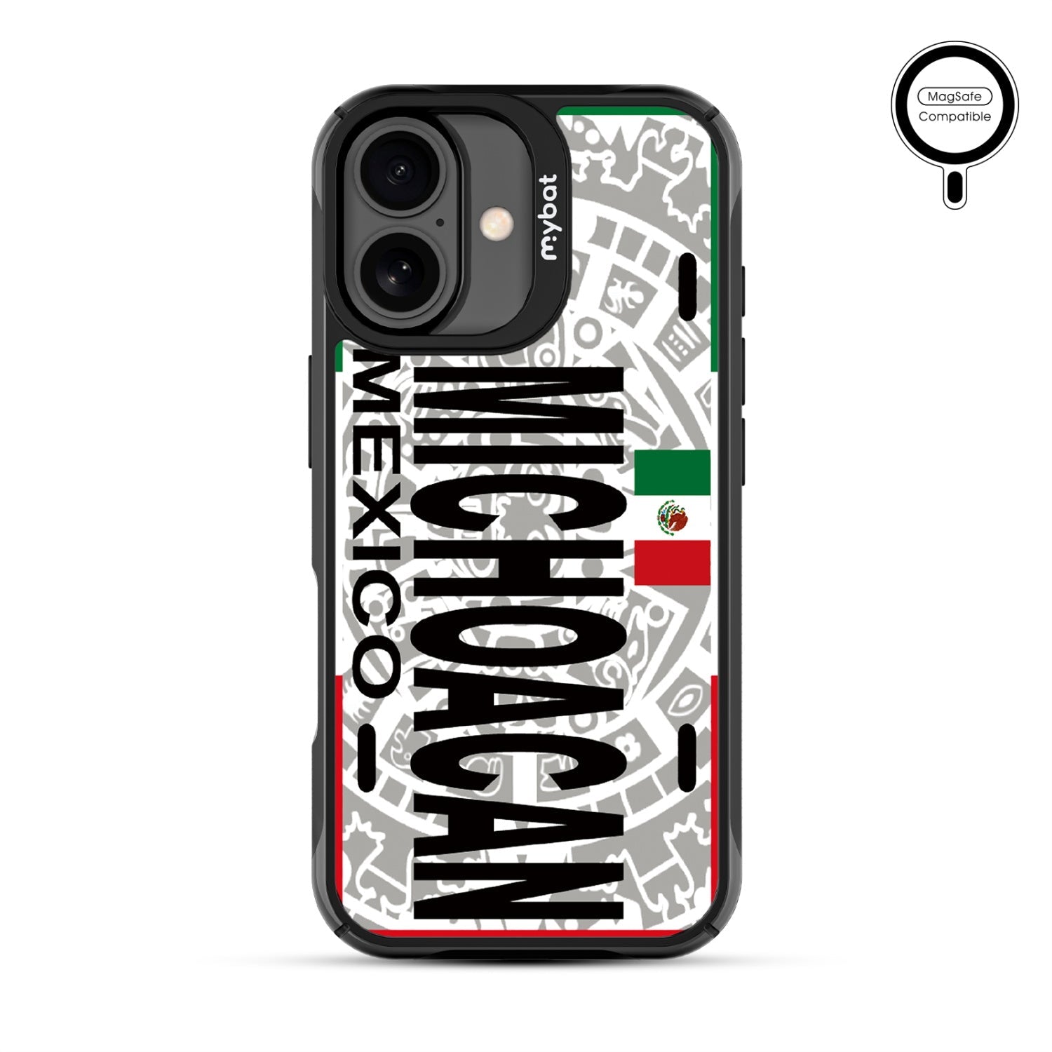 MyBat Design Lab Series MagSafe Case for Apple iPhone 17 - Michoacan Azteca