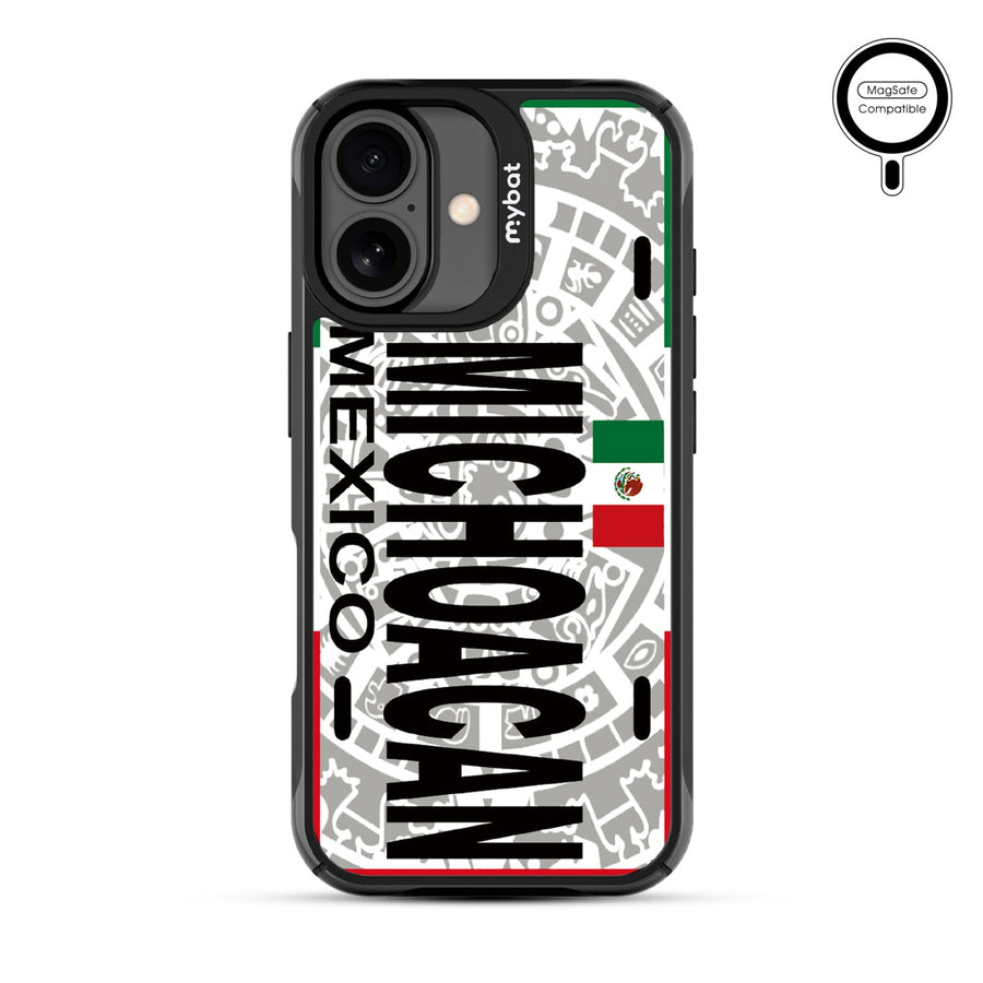 MyBat Design Lab Series MagSafe Case for Apple iPhone 17 - Michoacan Azteca