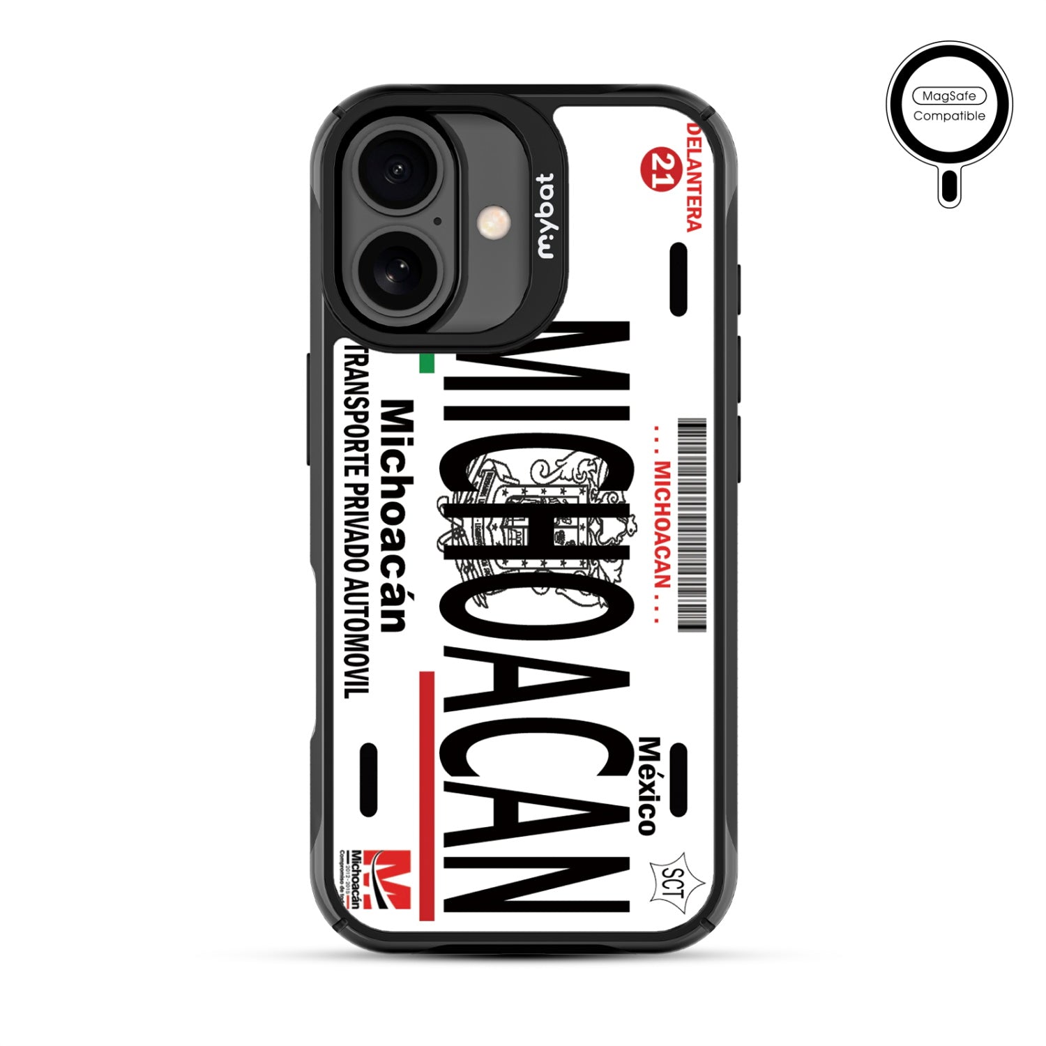 MyBat Design Lab Series MagSafe Case for Apple iPhone 17 - Michoacan