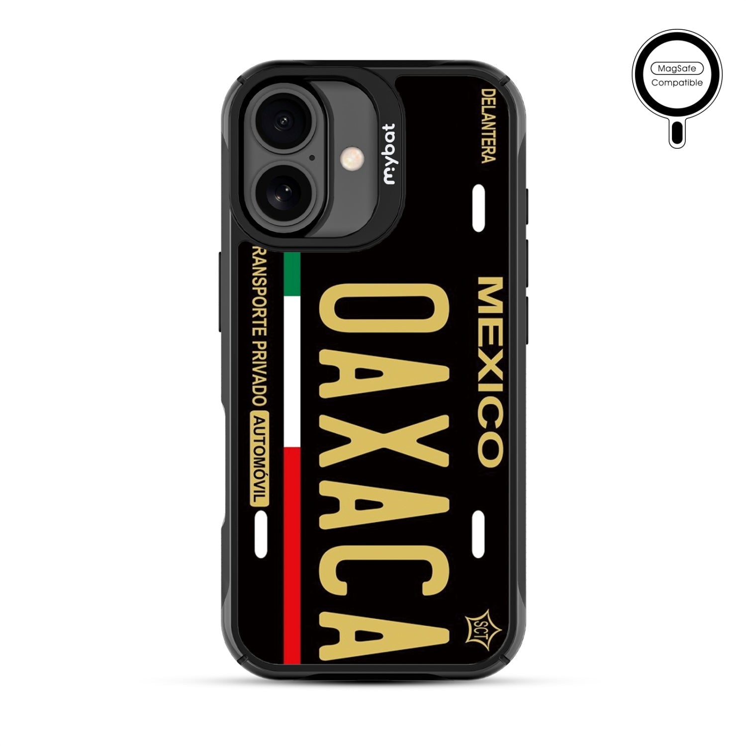 MyBat Design Lab Series MagSafe Case for Apple iPhone 17 - Oaxaca Black