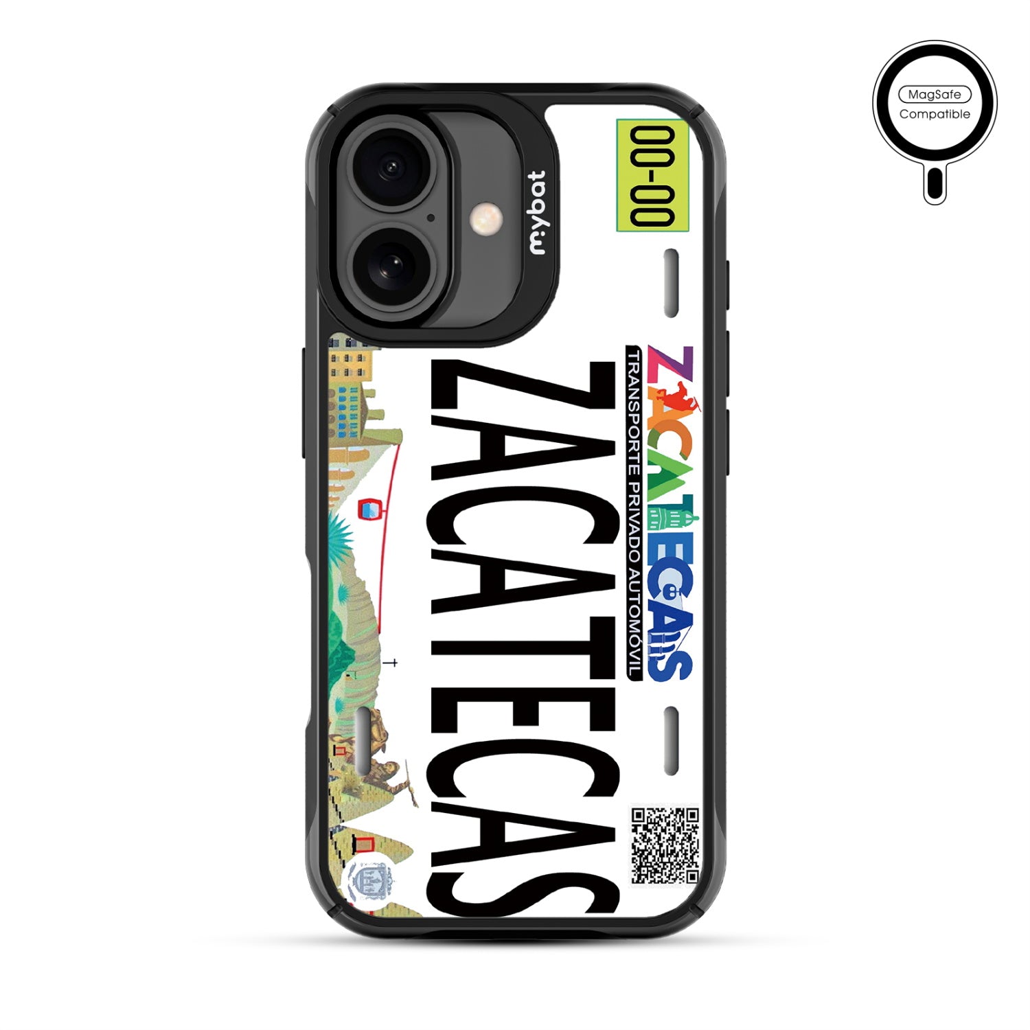 MyBat Design Lab Series MagSafe Case for Apple iPhone 17 - Zacatecas