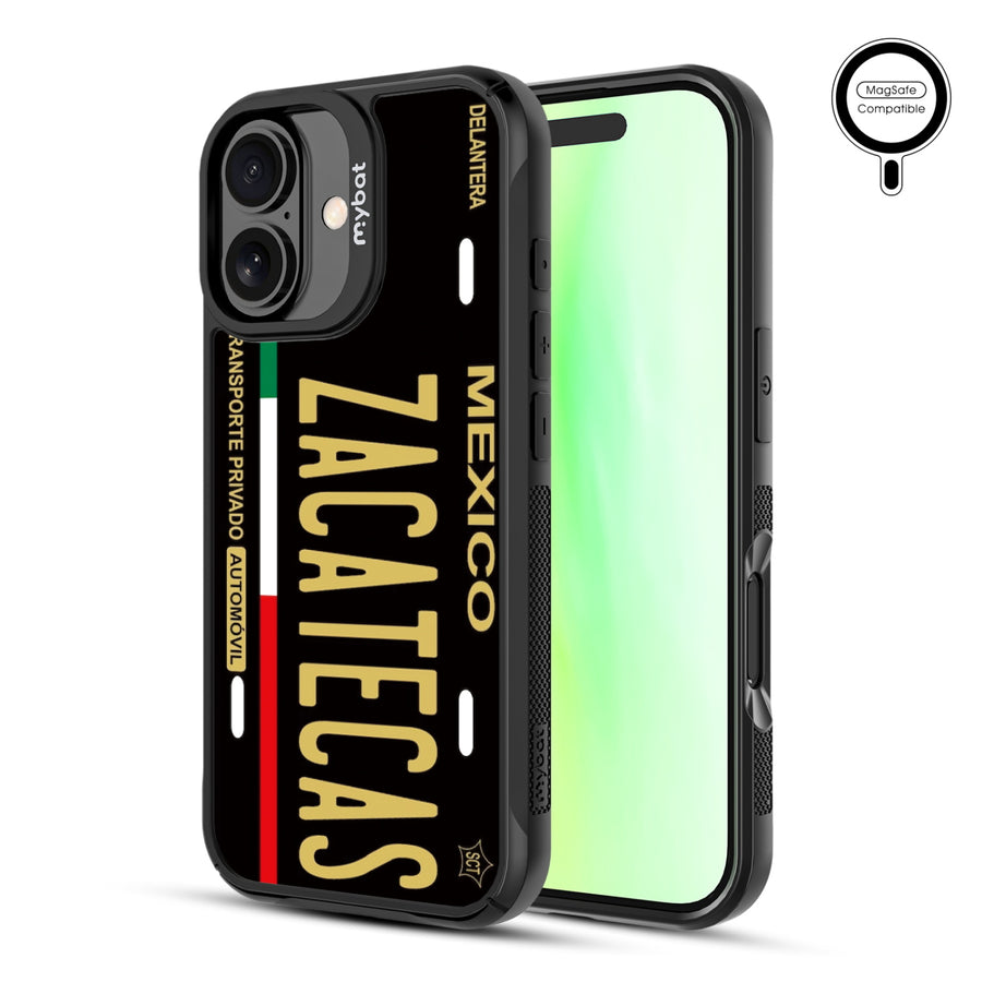 MyBat Design Lab Series MagSafe Case for Apple iPhone 17 - Zacatecas Black - MIP17CSLESMSMP080-2.jpg
