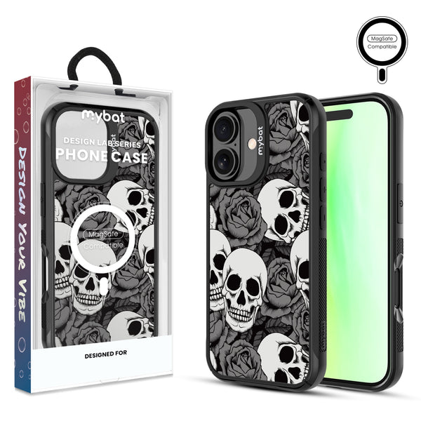 MyBat Design Lab Series MagSafe Case for Apple iPhone 17 - Skull Garden - MIP17CSLESMSMP081-1.jpg