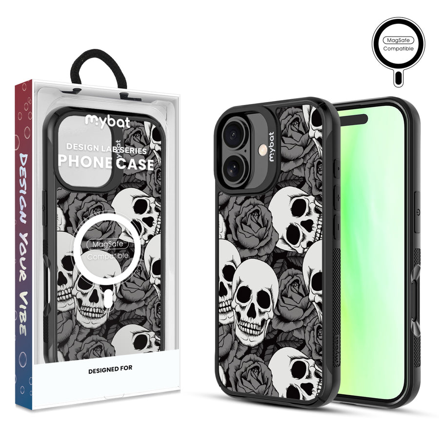 MyBat Design Lab Series MagSafe Case for Apple iPhone 17 - Skull Garden - MIP17CSLESMSMP081-1.jpg