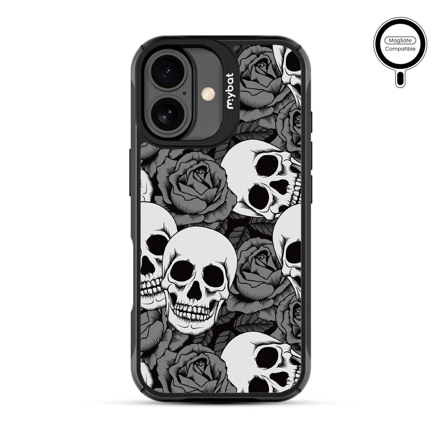 MyBat Design Lab Series MagSafe Case for Apple iPhone 17 - Skull Garden