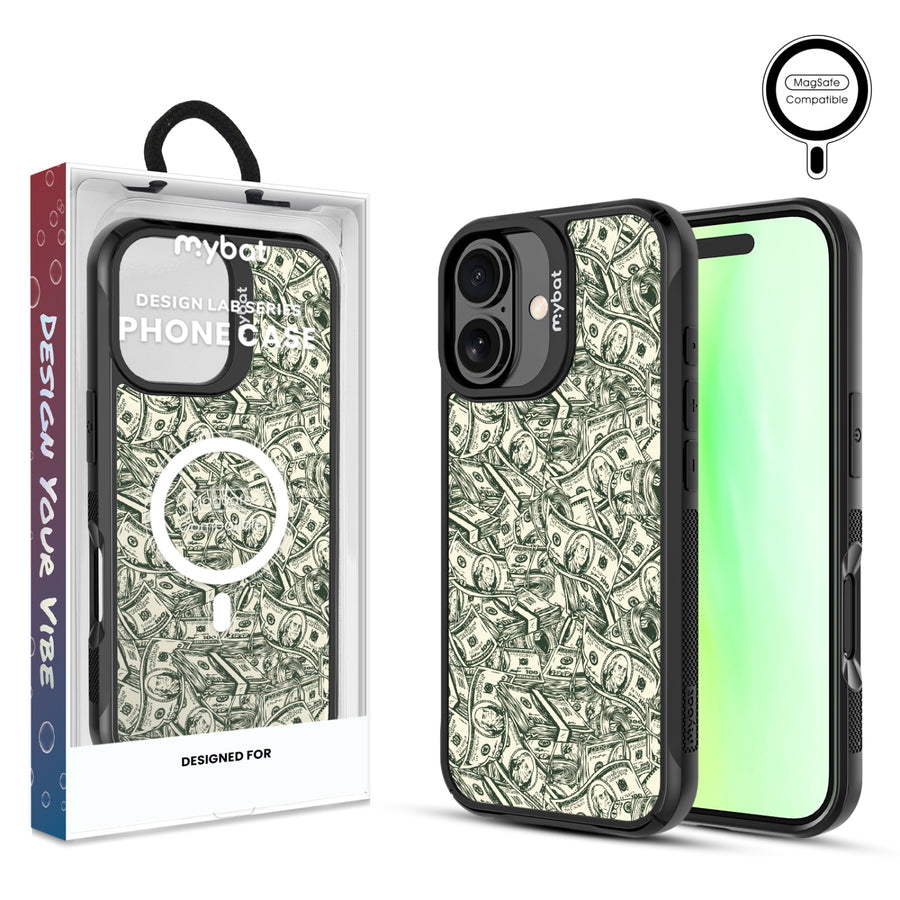 MyBat Design Lab Series MagSafe Case for Apple iPhone 17 - Money Stack - MIP17CSLESMSMP082-1.jpg