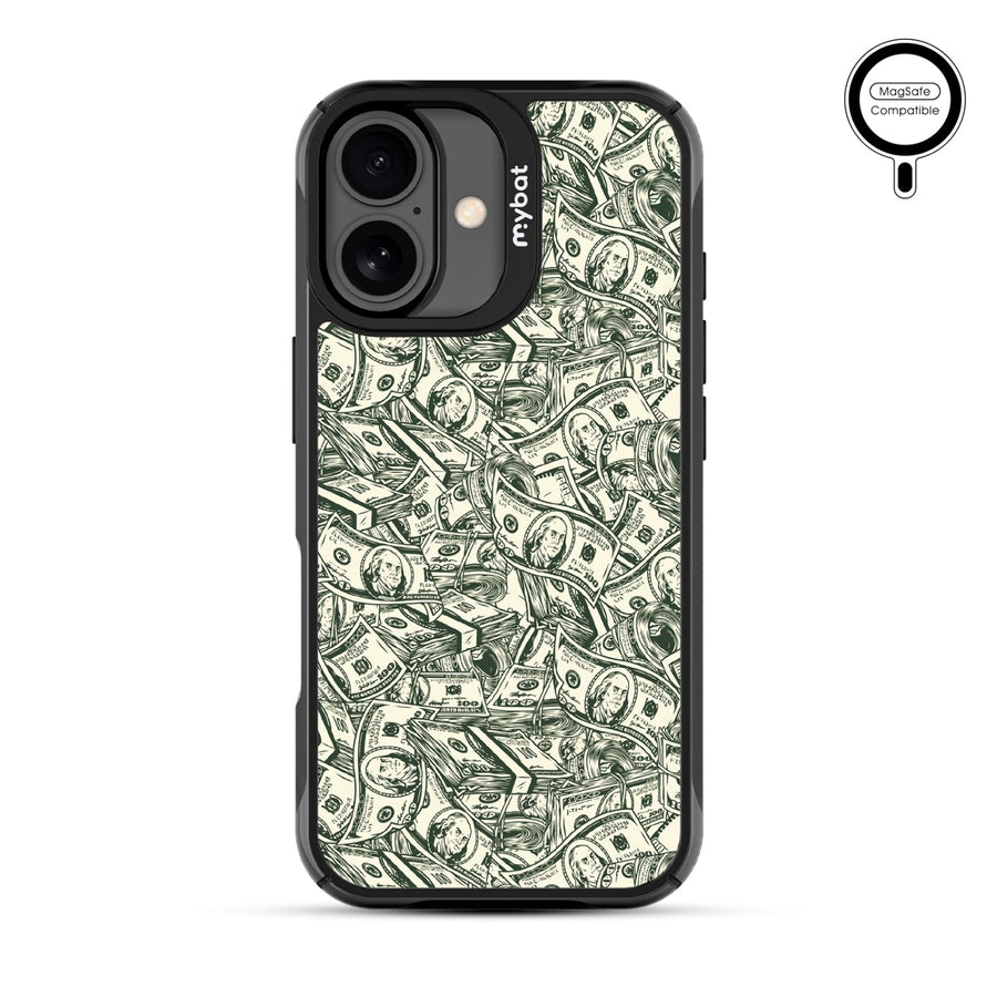 MyBat Design Lab Series MagSafe Case for Apple iPhone 17 - Money Stack