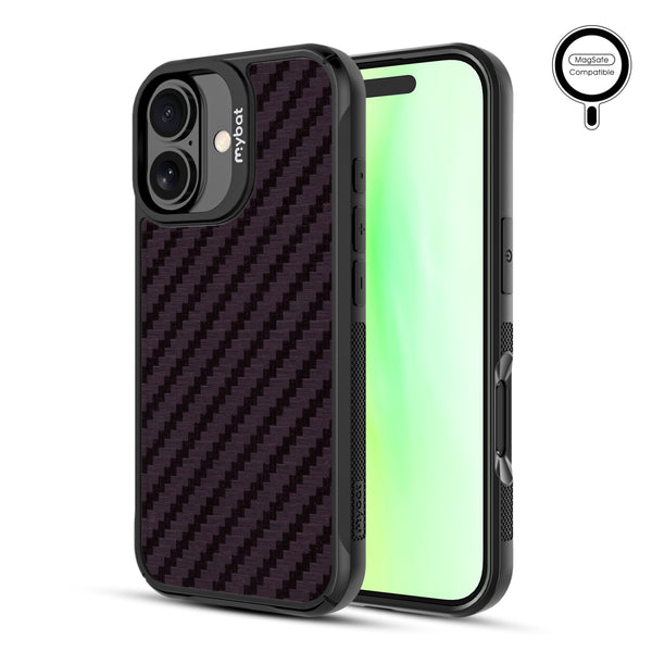 MyBat Design Lab Series MagSafe Case for Apple iPhone 17 - Carbon Fiber - MIP17CSLESMSMP083-2.jpg