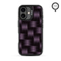 MyBat Design Lab Series MagSafe Case for Apple iPhone 17 - Woven Carbon Fiber - MIP17CSLESMSMP085-3.jpg
