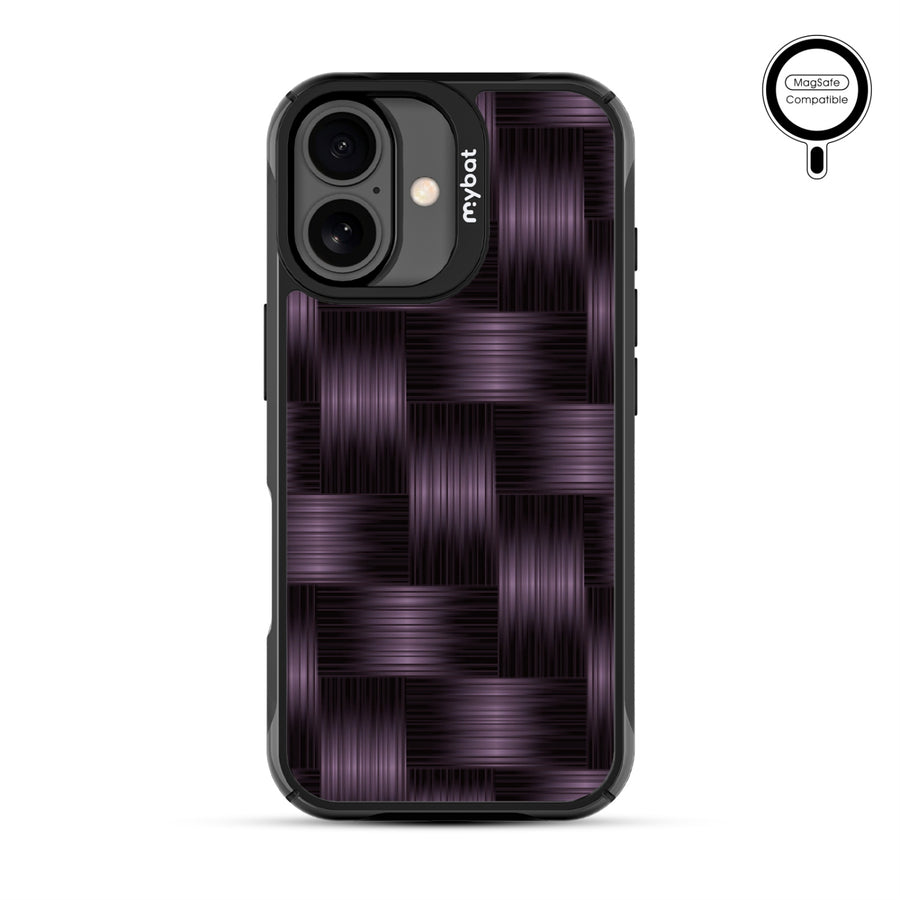 MyBat Design Lab Series MagSafe Case for Apple iPhone 17 - Woven Carbon Fiber - MIP17CSLESMSMP085-3.jpg
