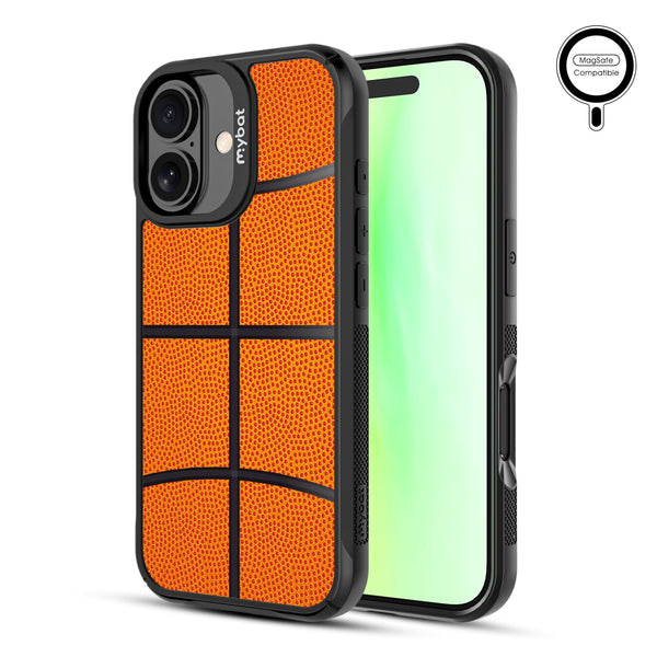 MyBat Design Lab Series MagSafe Case for Apple iPhone 17 - Basketball - MIP17CSLESMSMP087-2.jpg