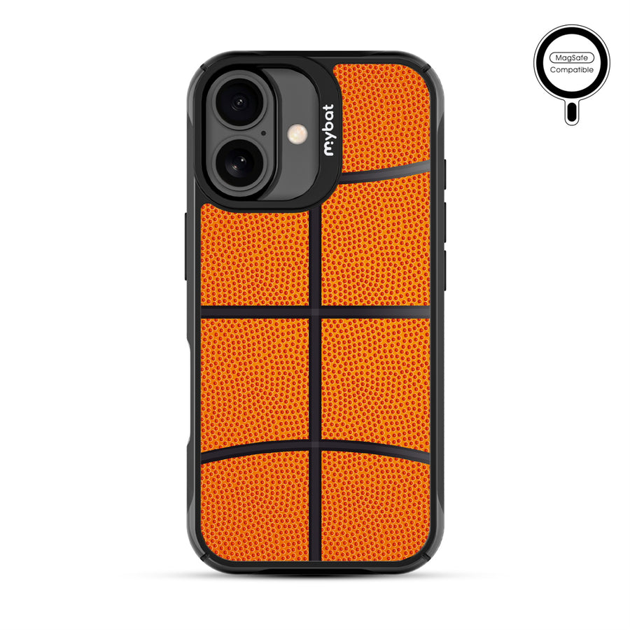 MyBat Design Lab Series MagSafe Case for Apple iPhone 17 - Basketball - MIP17CSLESMSMP087-3.jpg
