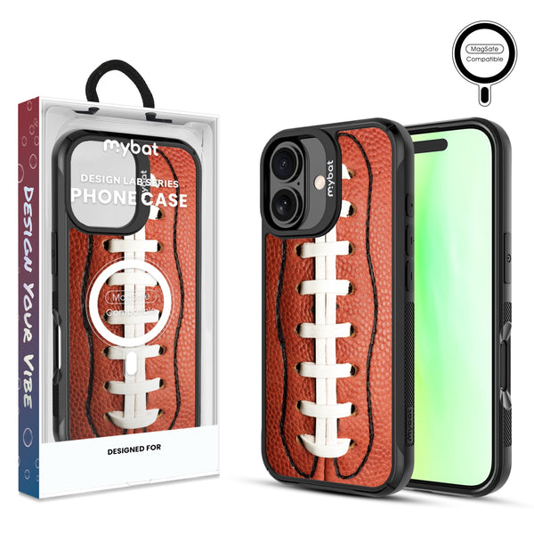 MyBat Design Lab Series MagSafe Case for Apple iPhone 17 - Football - MIP17CSLESMSMP089-1.jpg