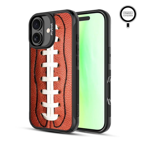 MyBat Design Lab Series MagSafe Case for Apple iPhone 17 - Football - MIP17CSLESMSMP089-2.jpg