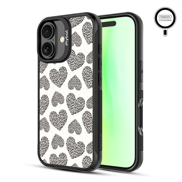 MyBat Design Lab Series MagSafe Case for Apple iPhone 17 - Leopard Print Hearts - MIP17CSLESMSMP098-2.jpg