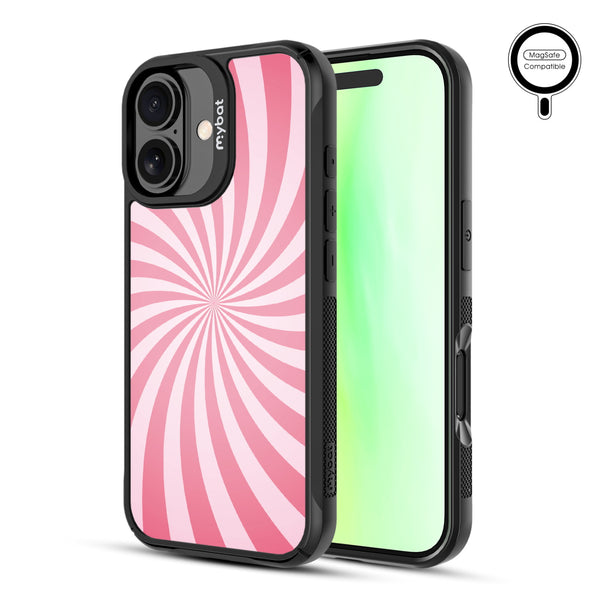 MyBat Design Lab Series MagSafe Case for Apple iPhone 17 - Candy Swirl - MIP17CSLESMSMP104-2.jpg