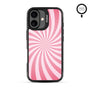 MyBat Design Lab Series MagSafe Case for Apple iPhone 17 - Candy Swirl - MIP17CSLESMSMP104-3.jpg