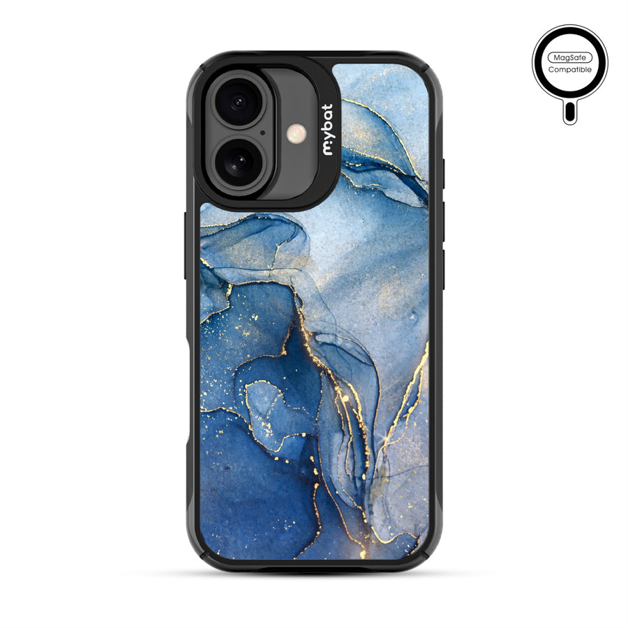MyBat Design Lab Series MagSafe Case for Apple iPhone 17 - Blue Marble - MIP17CSLESMSMP106-3.jpg