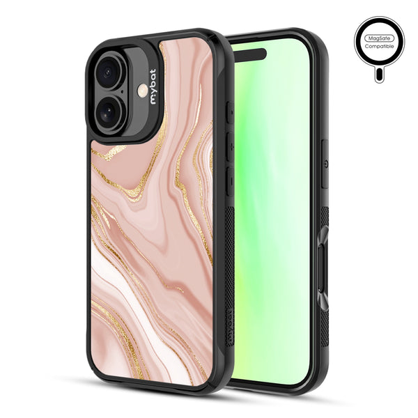 MyBat Design Lab Series MagSafe Case for Apple iPhone 17 - Pink Marble - MIP17CSLESMSMP107-2.jpg