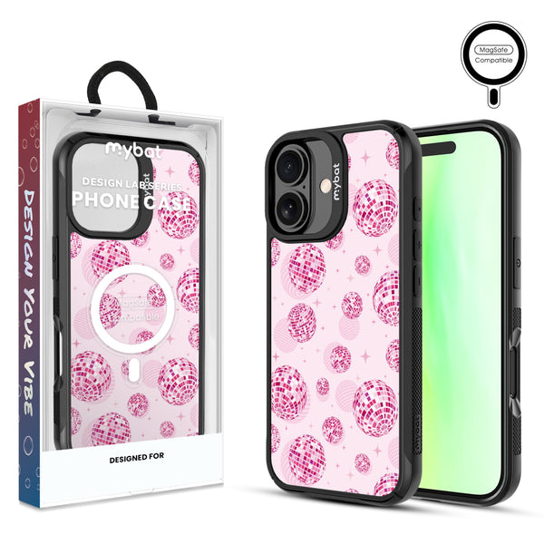 MyBat Design Lab Series MagSafe Case for Apple iPhone 17 - Disco Balls - MIP17CSLESMSMP109-1.jpg