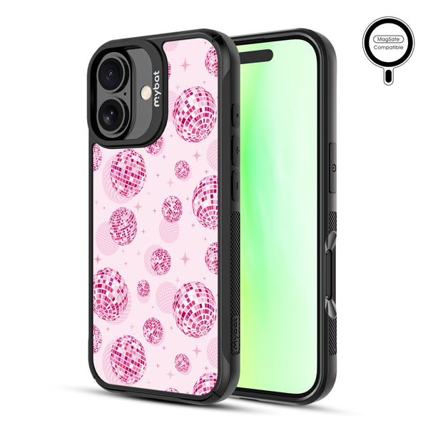 MyBat Design Lab Series MagSafe Case for Apple iPhone 17 - Disco Balls - MIP17CSLESMSMP109-2.jpg