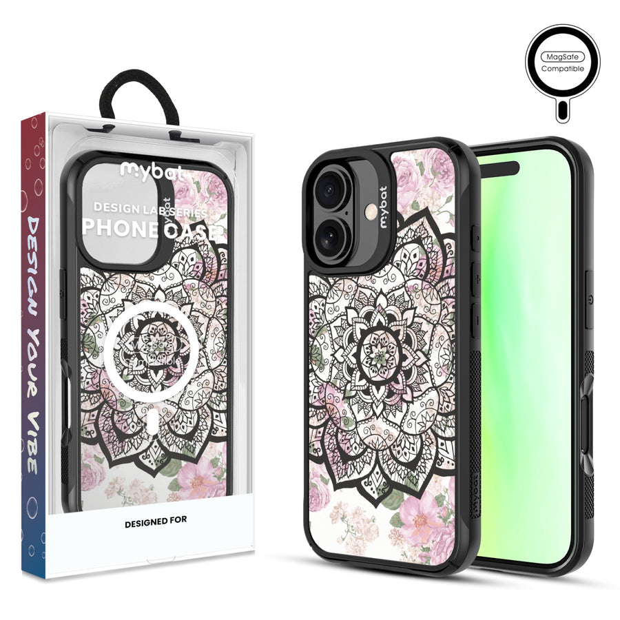 MyBat Design Lab Series MagSafe Case for Apple iPhone 17 - Mandala - MIP17CSLESMSMP113-1.jpg