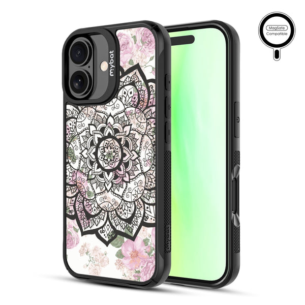 MyBat Design Lab Series MagSafe Case for Apple iPhone 17 - Mandala - MIP17CSLESMSMP113-2.jpg