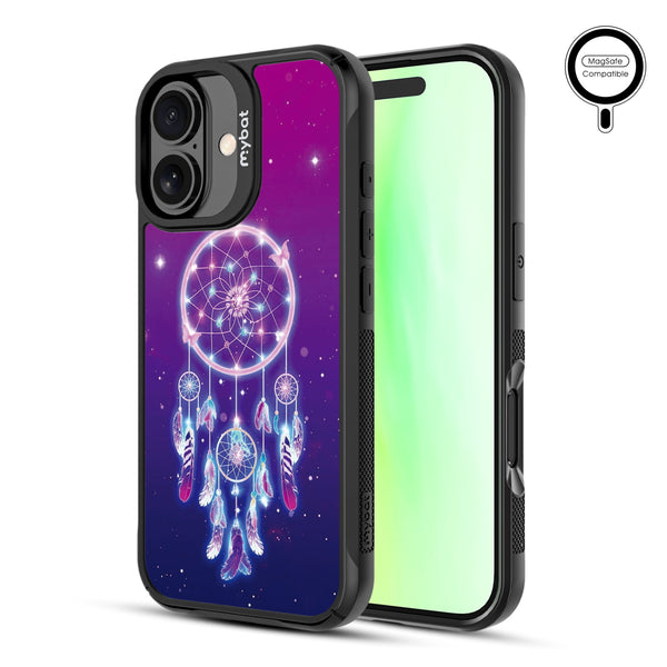 MyBat Design Lab Series MagSafe Case for Apple iPhone 17 - Neon Dreamcatcher - MIP17CSLESMSMP114-2.jpg