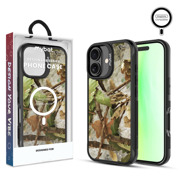 MyBat Design Lab Series MagSafe Case for Apple iPhone 17 - Forest Camouflage - MIP17CSLESMSMP117-1.jpg