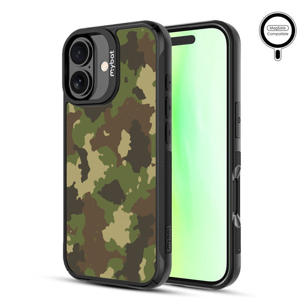 MyBat Design Lab Series MagSafe Case for Apple iPhone 17 - Army Camouflage - MIP17CSLESMSMP120-2.jpg