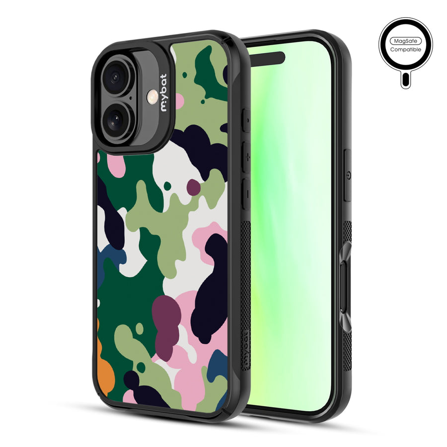MyBat Design Lab Series MagSafe Case for Apple iPhone 17 - Multicolor Camouflage - MIP17CSLESMSMP121-2.jpg