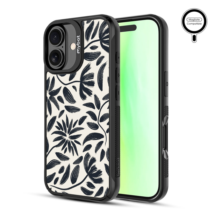 MyBat Design Lab Series MagSafe Case for Apple iPhone 17 - Vintage Floral - MIP17CSLESMSMP124-2.jpg