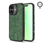 MyBat Design Lab Series MagSafe Case for Apple iPhone 17 - Leaves - MIP17CSLESMSMP125-2.jpg