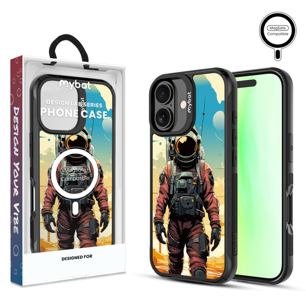 MyBat Design Lab Series MagSafe Case for Apple iPhone 17 - Cosmonaut - MIP17CSLESMSMP129-1.jpg