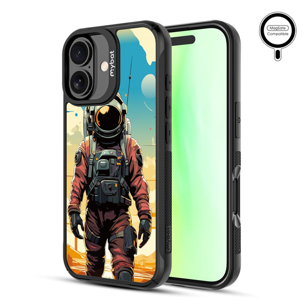 MyBat Design Lab Series MagSafe Case for Apple iPhone 17 - Cosmonaut - MIP17CSLESMSMP129-2.jpg