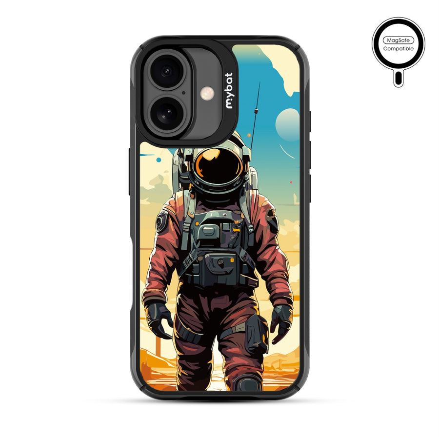 MyBat Design Lab Series MagSafe Case for Apple iPhone 17 - Cosmonaut - MIP17CSLESMSMP129-3.jpg