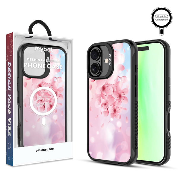 MyBat Design Lab Series MagSafe Case for Apple iPhone 17 - Cherry Blossoms - MIP17CSLESMSMP131-1.jpg